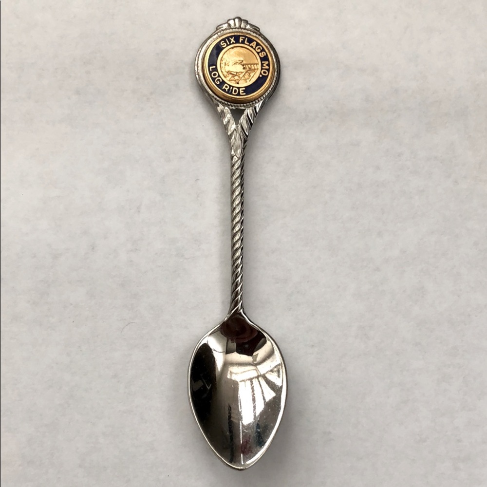 Six Flags Missouri Collectible Souvenir Spoon